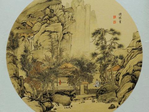 中国国宝级古画你见过几幅，能说上十幅的名字觉对属大师
