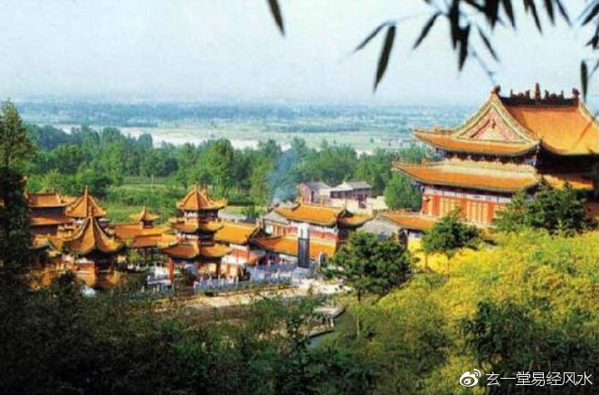 中国十大最具仙气的道教名山