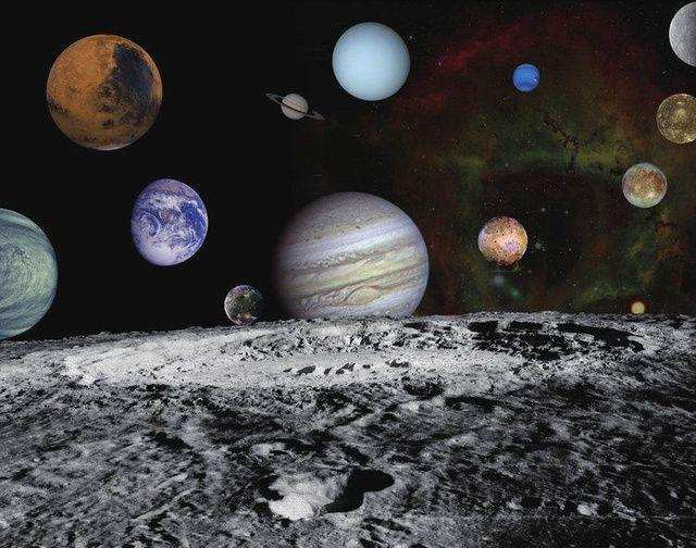 太阳系八大行星排列顺序与行星之间的距离 还有人不清楚|行星|太阳|水星|太阳系|轨道_新浪新闻