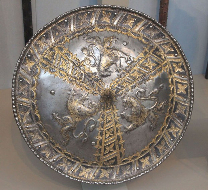 古代世界三大盾牌:中国这块压轴,德国意大利盾牌不堪中国一击