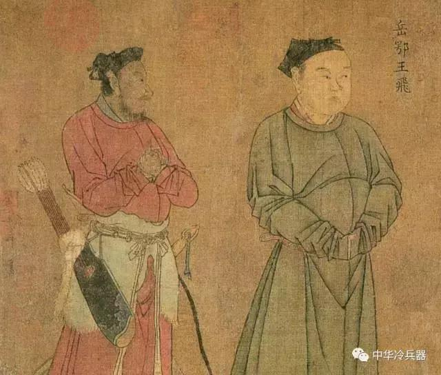 为什么现代射箭运动员的箭囊开口朝前,而古代箭囊的开口朝后?