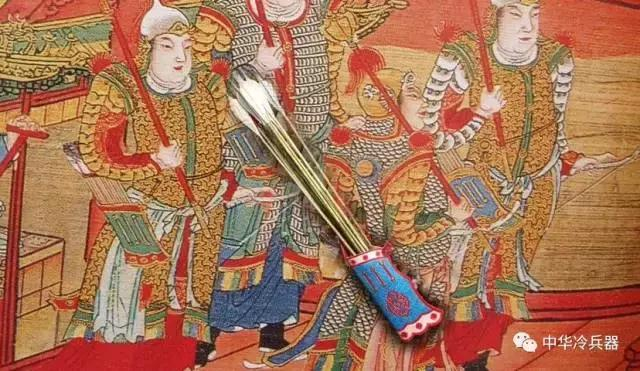 为什么现代射箭运动员的箭囊开口朝前,而古代箭囊的开口朝后?
