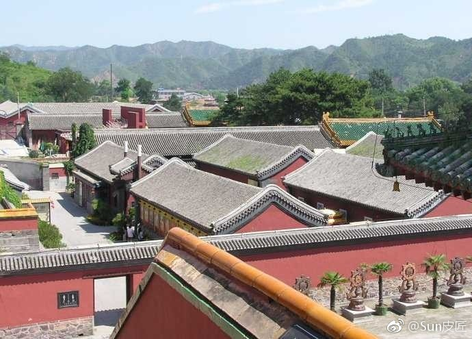 中国古建屋顶等级|山顶|庑殿顶|重檐|等级|棚顶_新浪新闻