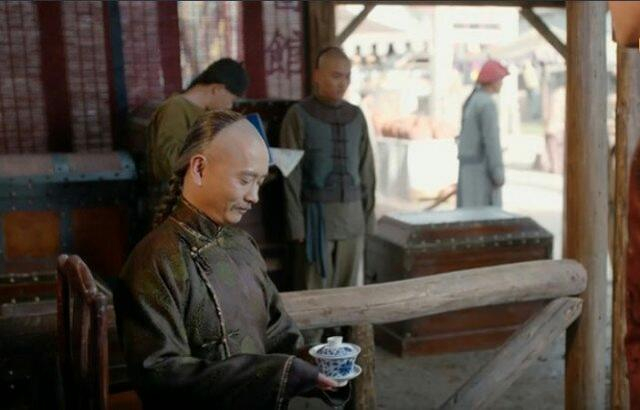 为什么古代的人一端茶杯就表示送客?