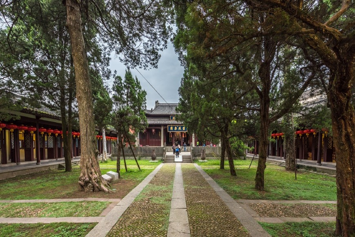 孔氏家庙还分北宗南宗？衢州还有一座，比曲阜晚1731年