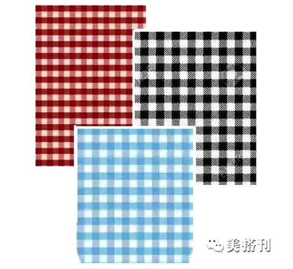 素净又优雅的维希格纹,满满的法式风情