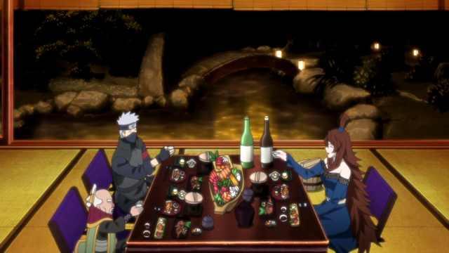 火影忍者：鸣人雏田准备婚礼时的动画彩蛋，大蛇丸共出现了16次！