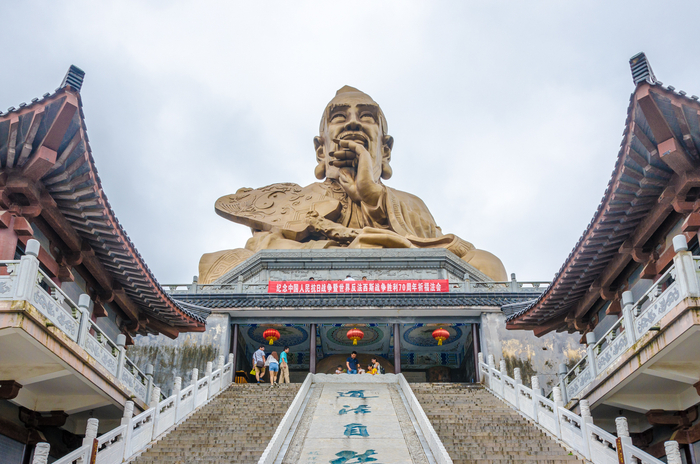 江苏这座山是道教第一福地，80年前还是抗日根据地