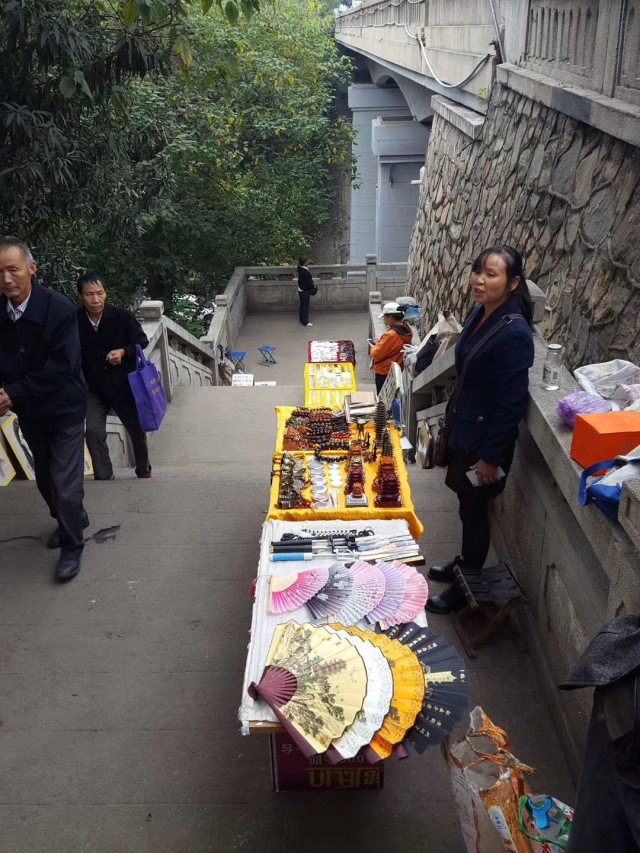 武汉这个地方的天桥上、大街上，个个身怀绝技