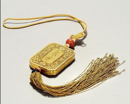 古代皇宫贵族身份象征的腰牌、令牌、金印鉴赏!_新浪新闻