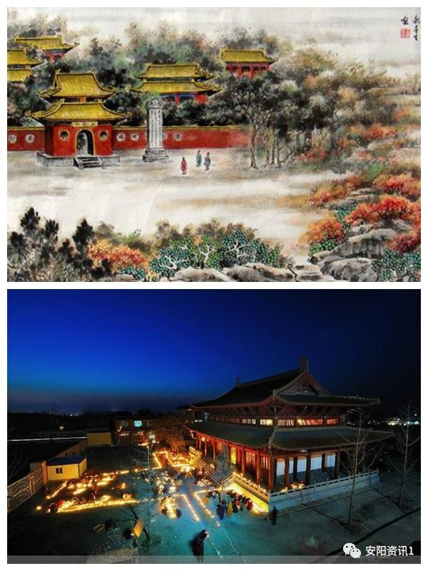 老画家重现安阳古时八大景原貌！古今旧址对比，感叹自然变迁