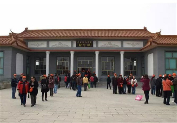 晋州市旅游景点:周家庄采摘观光园