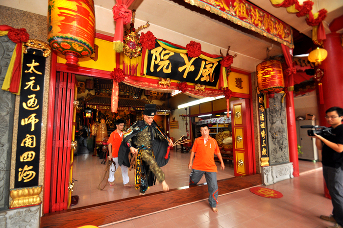 民间秘术五鬼抬轿