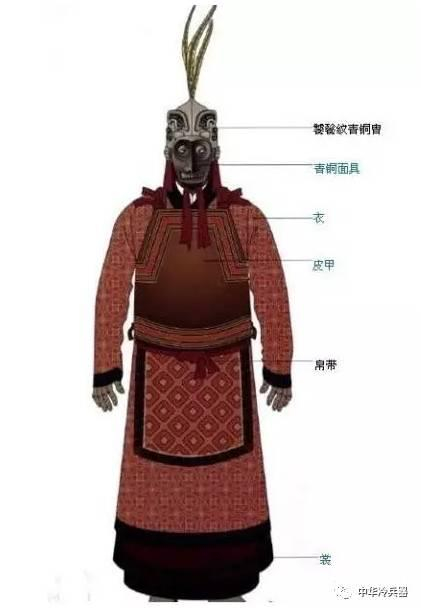 极具特色的服饰体系: 中国戎装