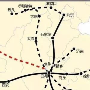 2020年高鐵樞紐排名2020年京九高鐵線路圖