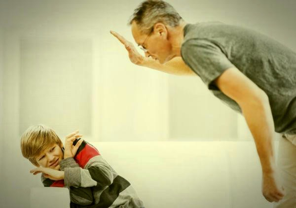 惩罚孩子,就应当揍他一顿