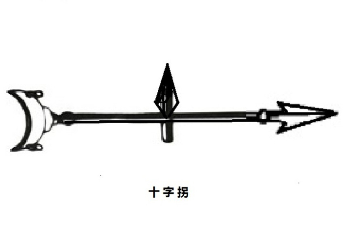古代兵器六大名拐:不是赵本山卖的拐,手拿这些拐看谁还敢卖拐?_新浪新闻