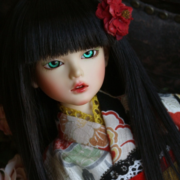 娃社ail的bjd娃娃,小的比大的可爱,一套有两个样子