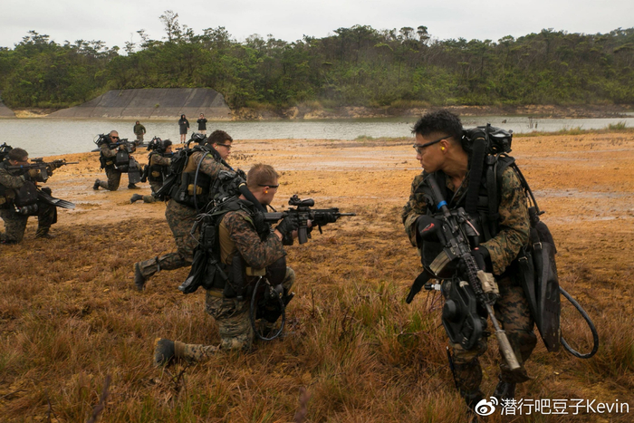 “侦察海兵”美国海军陆战队侦察部队的《侦察兵信条》