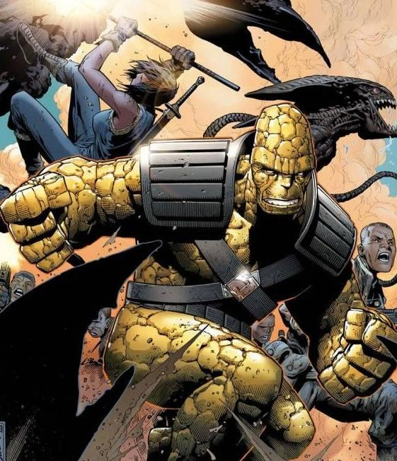 亲自参演)在囚室内,浩克见到了一同参加战斗的好友——克鲁南战士korg