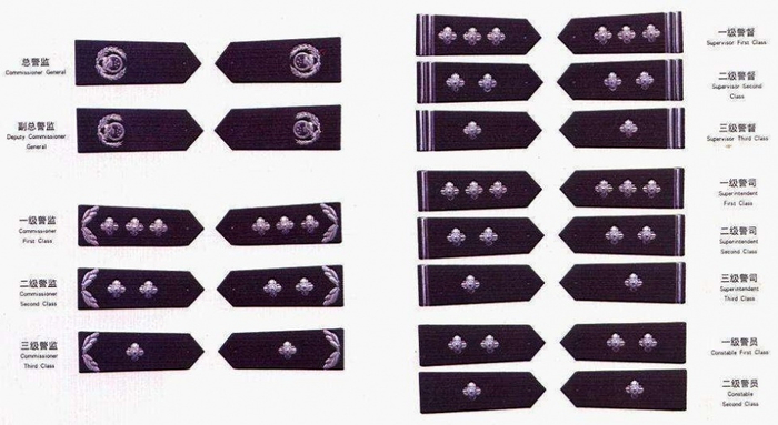 你认识警衔吗？|警衔|警察|警司|警监|警员_新浪新闻