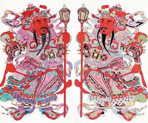 《门神》- 左门神和右门神是不一样的