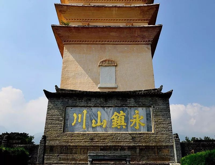 没有地宫，崇圣寺三塔的宝藏从何而来？