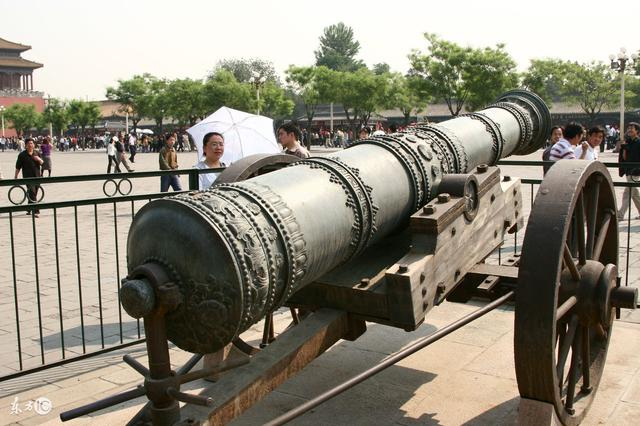 明、清偏爱的火器——红衣大炮