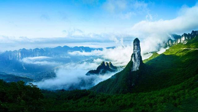 中国最美丽的25个5A级景区是哪些?台湾有哪个入选?