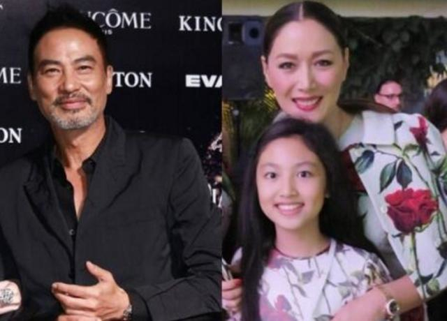 任达华与妻子琦琦现身观看维密秀 20年的明星夫妻恩爱如初
