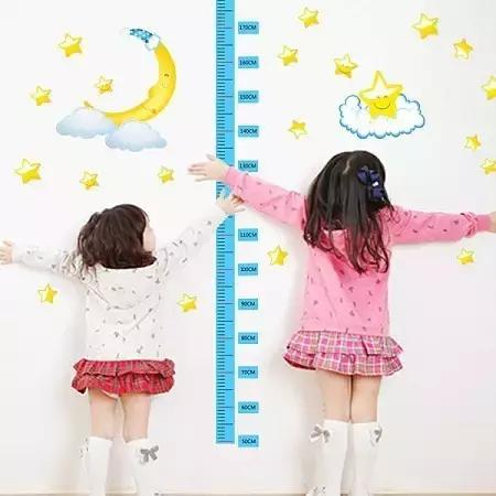 2017最新孩子1~18岁身高发育对照表,快来测测娃儿能长多高!