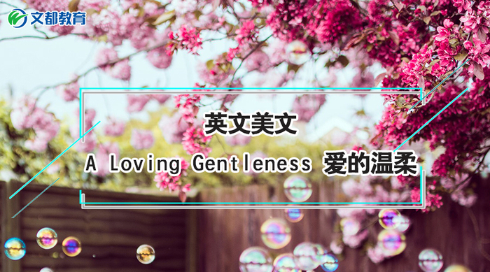 英文美文：A Loving Gentleness 爱的温柔