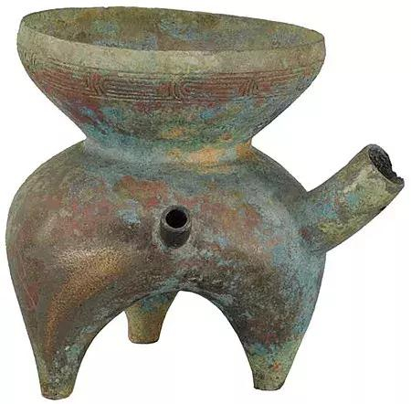 “黄夫人”甗形盉品鉴解读_新浪新闻