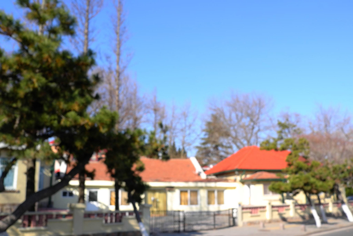 太平角风景区老建筑掠影