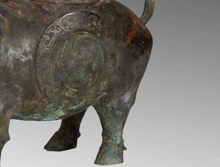 西周· 猪尊】青铜，盛酒器。山西博物院藏。|酒器|山西博物院|青铜