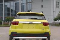江铃福特全新SUV混动版实车曝光 综合油耗仅1.6L