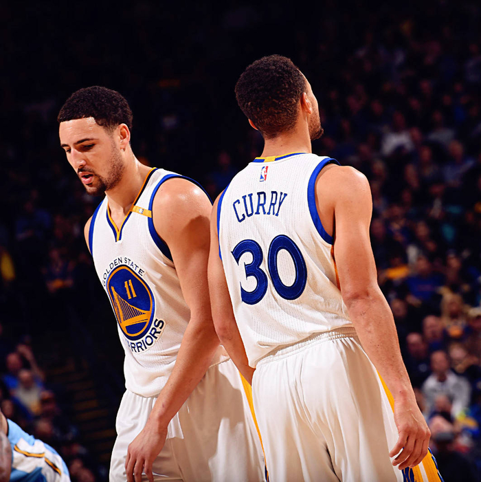 库里汤普森格林核心三人组效率对比