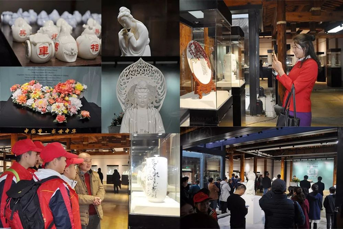 匠心·中国白——2018德化陶瓷艺术精品展在泰华宸美术馆开展！|精品展|德化|德化陶瓷_新浪新闻