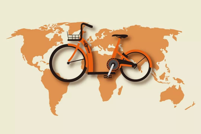 共享单车在短期内遍布全球