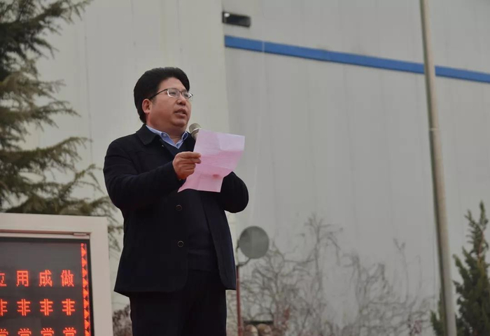 平山中学2018高考百日冲刺誓师大会,力争清华北大零的突破
