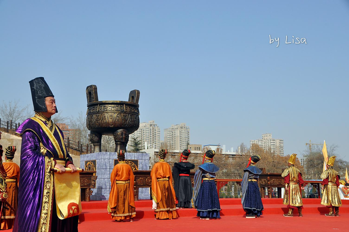 隋文帝、唐太宗、武则天、唐玄宗等在此登坛祭天, 原来坐标电视塔|武则天|圜丘|唐太宗_新浪新闻