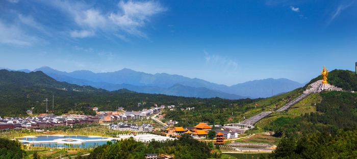 宁乡沩山,宁乡最美的风景区,有佛教传说,有密印寺_新浪新闻