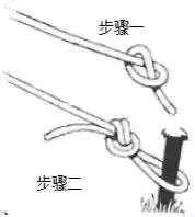 干货丨二十种户外绳子打结方法