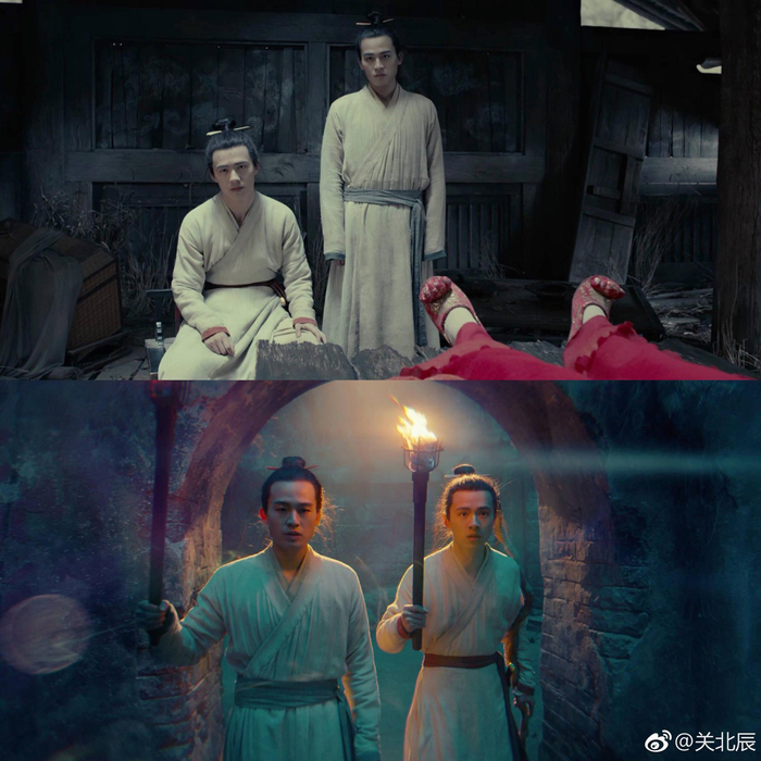 妖猫传的美术色彩