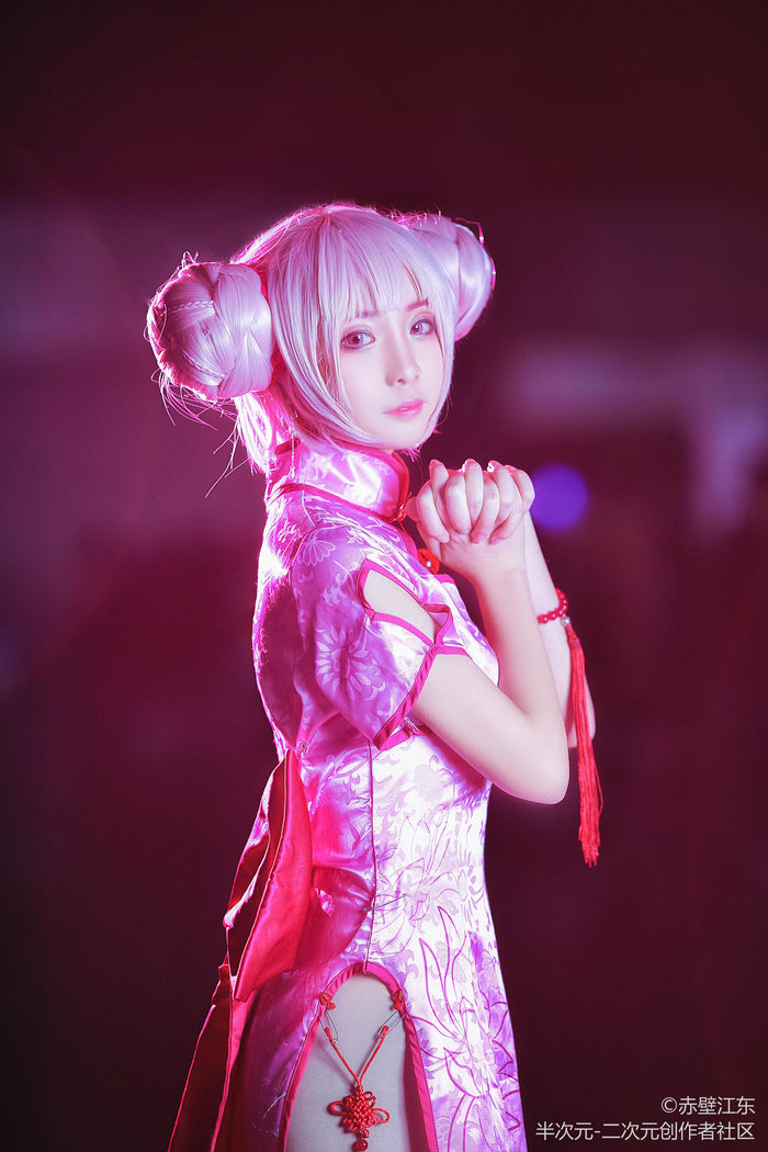 古风旗袍桃之夭夭cosplay 有都督愿意带小乔回家吗?|都督|古风|旗袍_新浪新闻