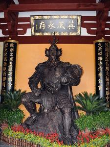 大唐名将说:勇猛战神秦琼,跃马负枪刺敌首于万众之中