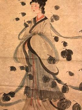 傅抱石 仕女圖 傅抱石全盛時期仕女圖北京保利拍賣勢破億元成交| 拍賣新聞| THE