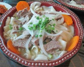 新疆小吃,哈萨克族美食——“纳仁”,自己动手做给,吃给
