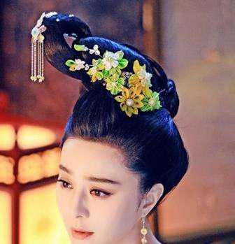 历史上古代女子发型的演变,一起来涨涨知识吧