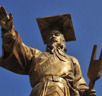 大禹为什么要葬在会稽?